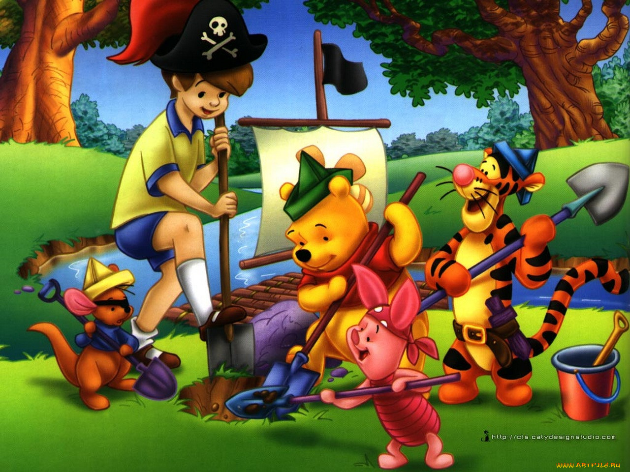, winnie, the, pooh